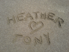 Tony Sent this to Heather on her First Trip away in 2013